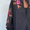 Women Black Colour Dresses | Black Colour Naja Tunic Dress