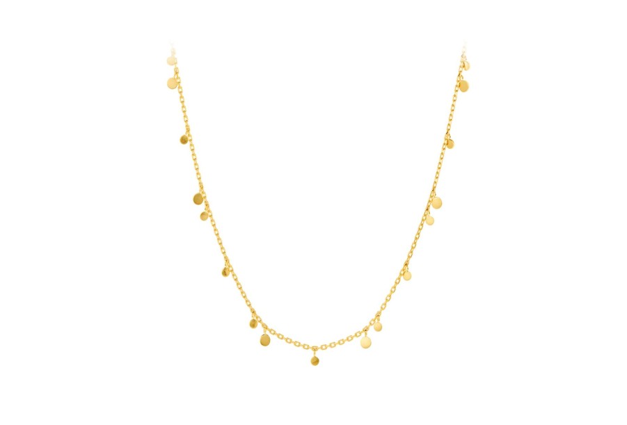 Women Pernille Corydon Necklaces | Pernille Corydon Glow Necklace In Gold