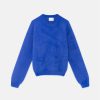 Women Compania Fantastica Knitwear And Sweaters | Compania Fantastica Jumper In Blue 102001