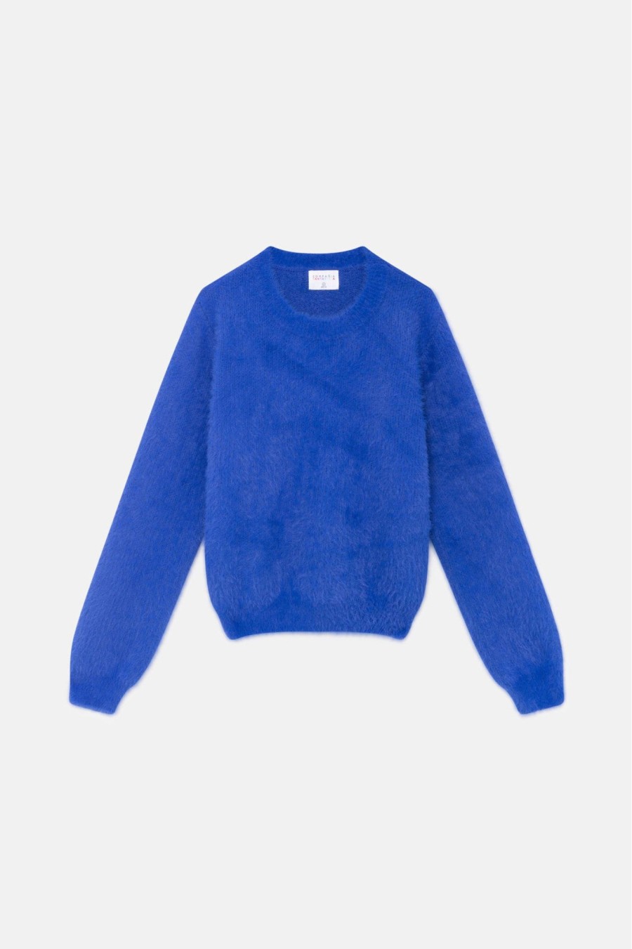 Women Compania Fantastica Knitwear And Sweaters | Compania Fantastica Jumper In Blue 102001