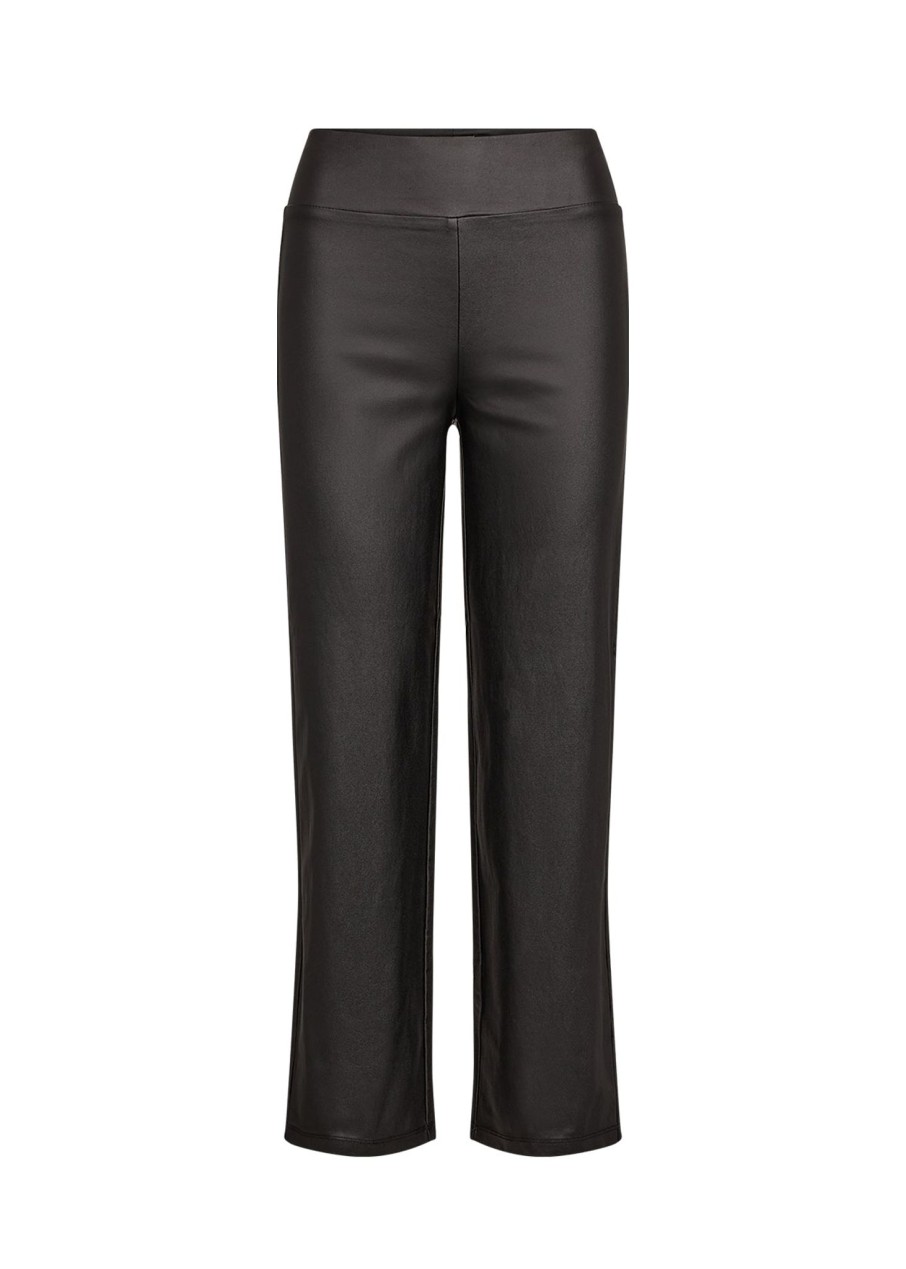 Women Soya Concept Trousers & Skirts And Shorts | Soya Concept Pam Pants In Black 40452