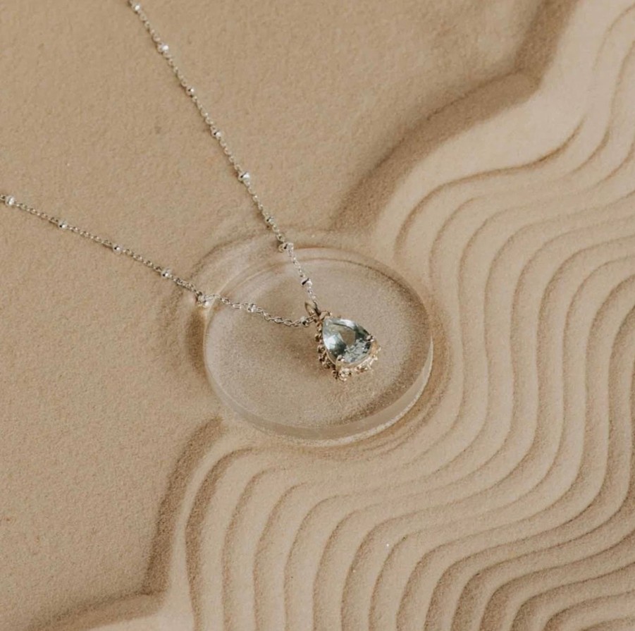 Women Dainty London Necklaces | Dainty London Alba Necklace In Silver