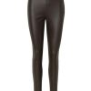 Women Levete room Trousers & Skirts And Shorts | Levete Room Gloria 1 Leather Legging Trouser