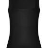 Women Rosemunde Tops | Rosemunde Billie Sleeveless Top 1163 In Black