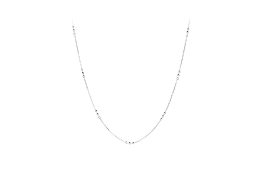 Women Pernille Corydon Necklaces | Pernille Corydon Eva Necklace In Silver