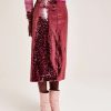 Women CKS Trousers & Skirts And Shorts | Cks Skott Skirt In Swatch Pink