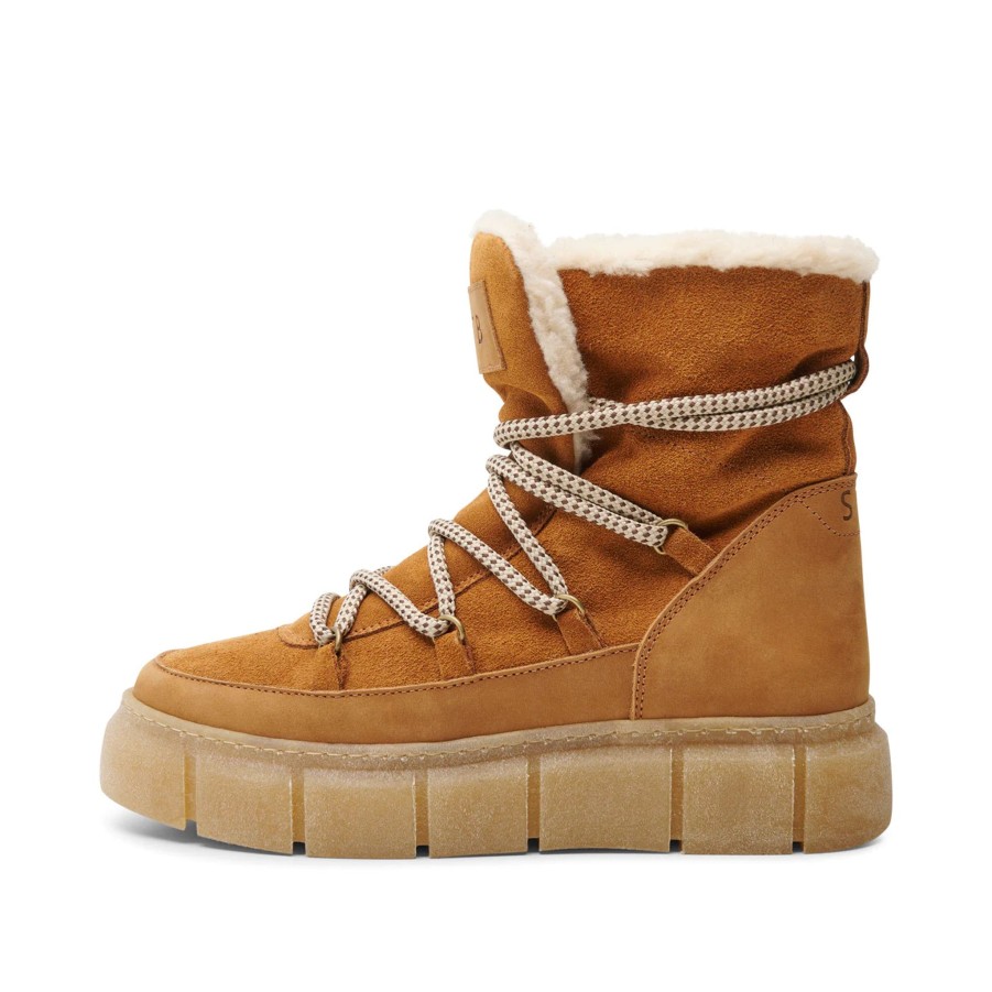 Women Shoe The Bear | Shoe The Bear Tove Snow Boot In Tan