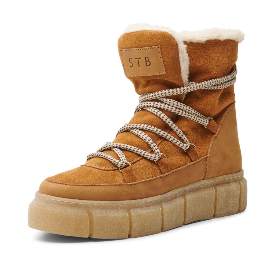 Women Shoe The Bear | Shoe The Bear Tove Snow Boot In Tan