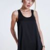 Women Silk95Five Tops | Silk95Five Tivoli Silk Tank Top In Black 22000