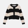 Women Compania Fantastica Knitwear And Sweaters | Compania Fantastica Cardigan In Stripes 10360