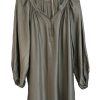 Women Marta Dresses | Marta Oversized Shirt Dress In Military Green