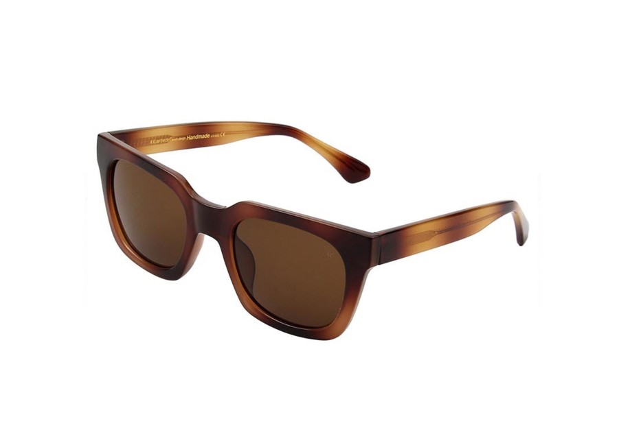 Women A Kjaerbede Sunglasses And Eyewear | A.Kjaerbede Nancy Sunglasses In Demi Brown