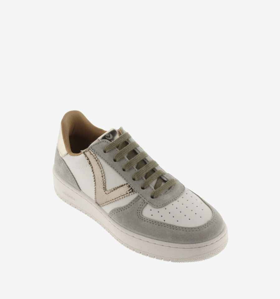 Women Victoria | Victoria Madrid Trainer In Khaki 1258222