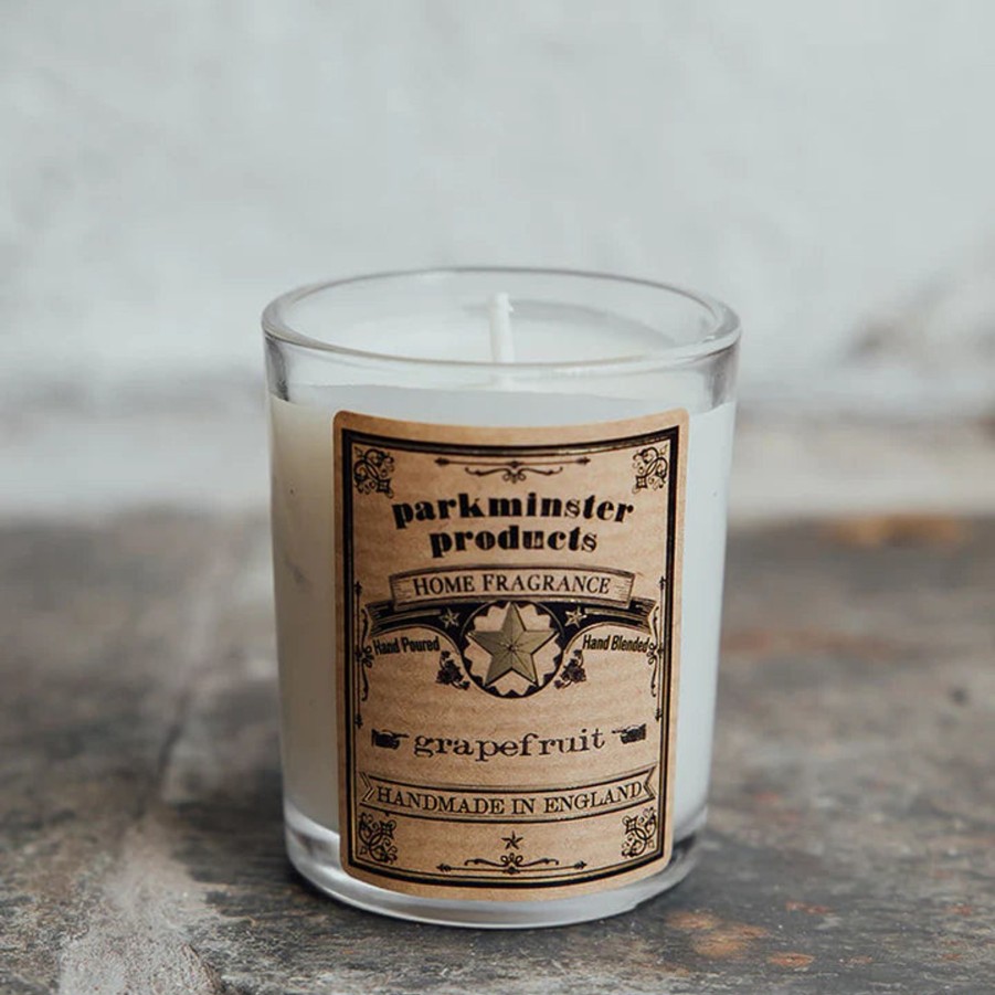 Women Parkminster Homewares & Perfumes And Gifts | Parkminster Small Votive Grapefruit Candle