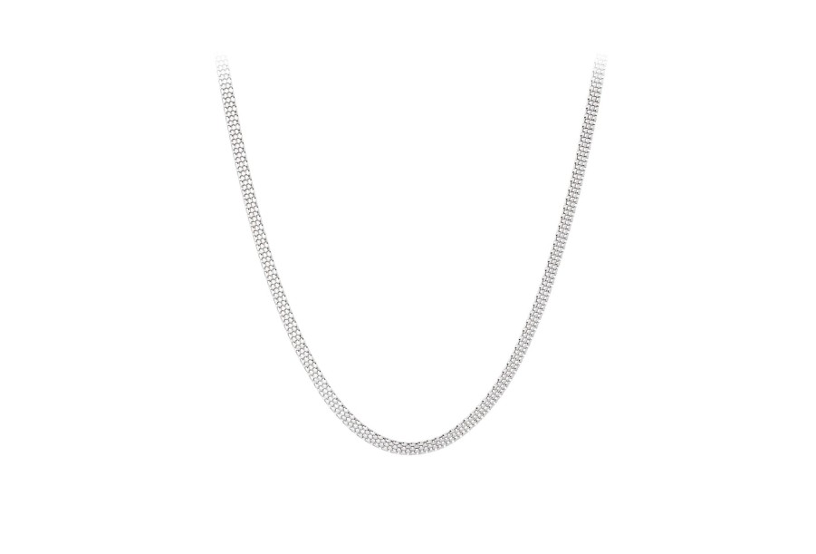 Women Pernille Corydon Necklaces | Pernille Corydon Nora Necklace In Silver