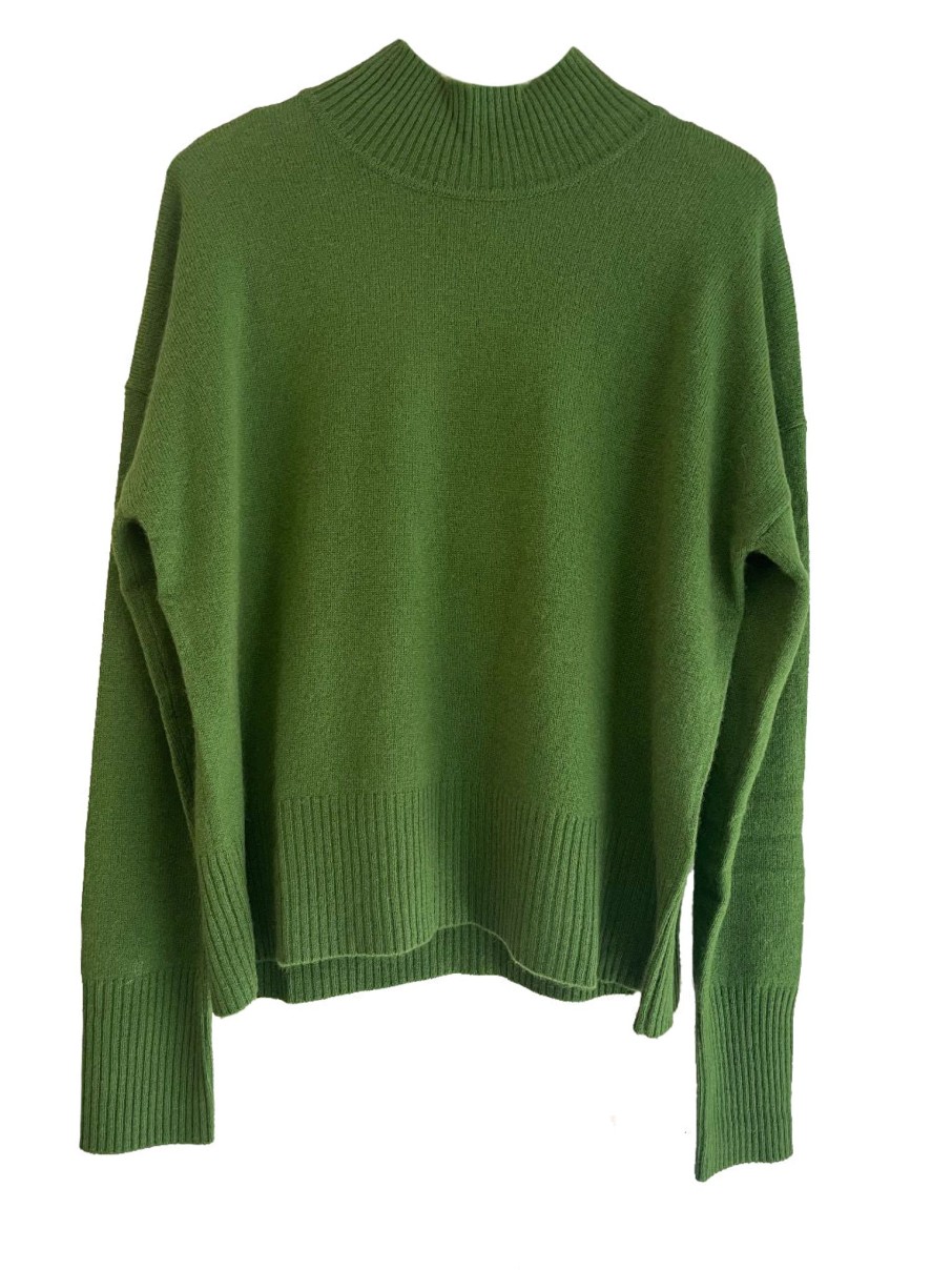 Women Rosemunde Knitwear And Sweaters | Rosemunde Jumper In Forest Elf 1459