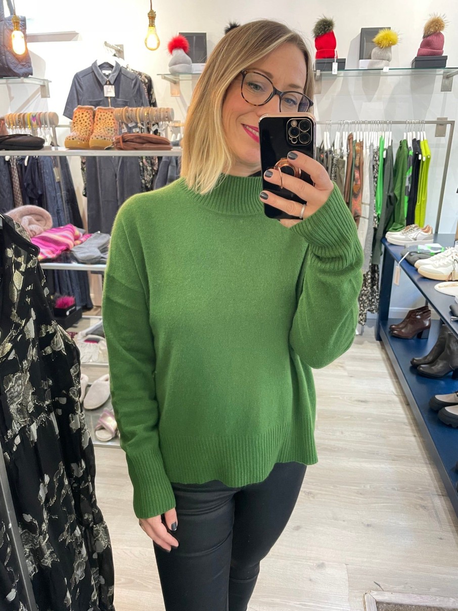 Women Rosemunde Knitwear And Sweaters | Rosemunde Jumper In Forest Elf 1459