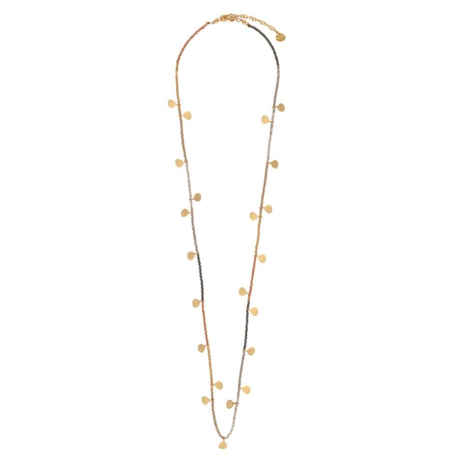 Women Mishky Necklaces | Mishky Swift Drops Necklace N-Gp-L-11911