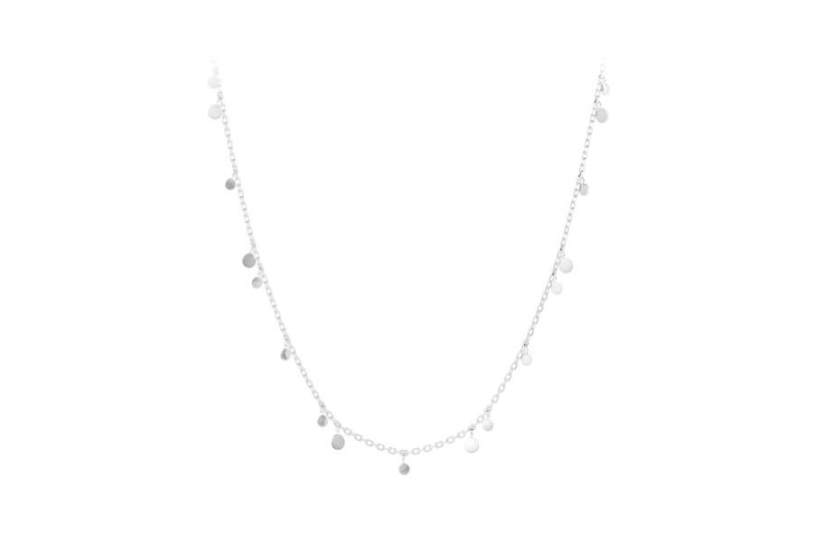 Women Pernille Corydon Necklaces | Pernille Corydon Glow Necklace Silver