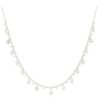 Women Anna Beck Necklaces | Anna Beck Charm Choker 0121N Silver