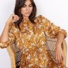 Women Soya Concept Dresses | Soya Concept Moa Dress In Gold 40270