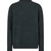 Women Soya Concept Knitwear And Sweaters | Soya Concept Teona Jumper In Dark Pine Melange 33465