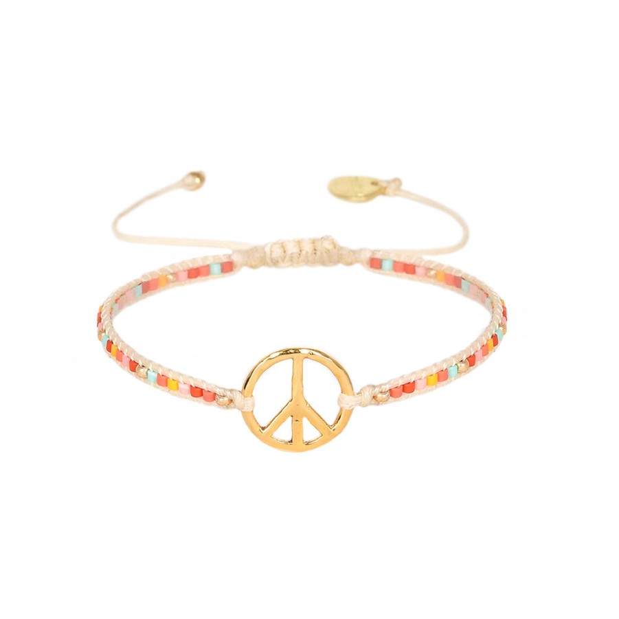 Women Mishky Bracelets | Mishky Peace Bracelet 2.0 B-Gp-Xs-11349