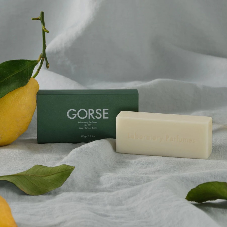 Women Laboratory Perfumes Homewares & Perfumes And Gifts | Laboratory Perfumes Gorse Soap 150G Bar