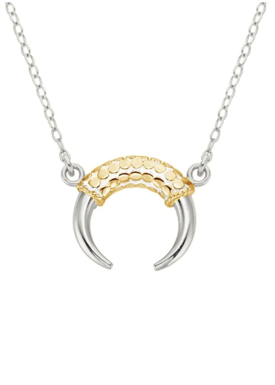 Women Anna Beck Necklaces | Anna Beck Horn Necklace 1255N-Tt